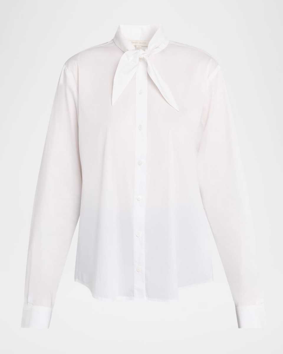 The Grateau Tie-Neck Top